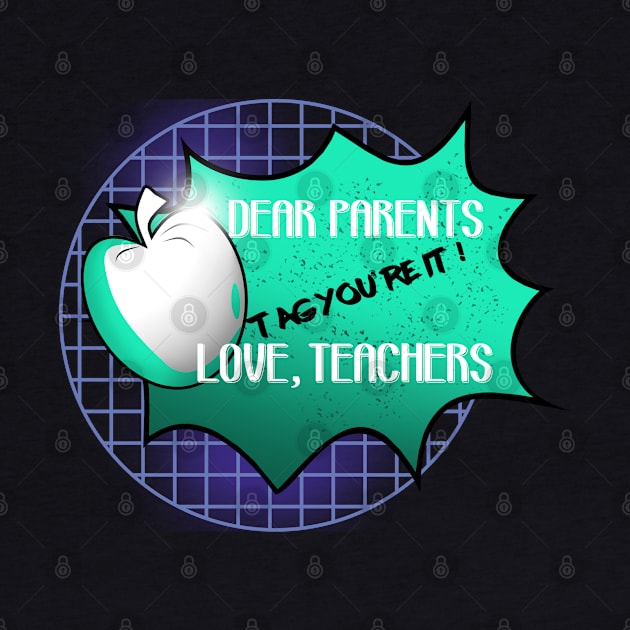 dear parents love teacher by osvaldoport76